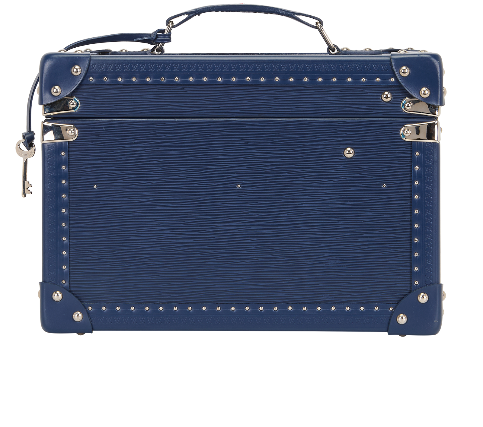 Boite Flacons, &pound;2,600, Handbags, Blue, Leather, Bottom view